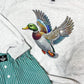 Faux Rhinestone Mallard DTF Sweatshirt