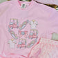 Pink Girly Coquette Golf DTF Tee