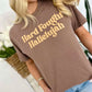 Hard Fought Hallelujah Puff Tee