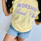 Worship Social Club Puff Tee
