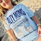 Salty Mom's Beach Club DTF Graphic Tee