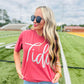 Custom Jumbo Cursive Puff Vinyl Top