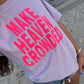 Varsity Make Heaven Crowded Puff Graphic Tee