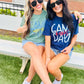Custom Gameday Inline Mascot Graphic Tee