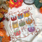 Pumpkin Trio Stack Fall Frame Graphic Tee & Sweatshirt