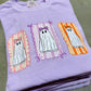 Trio Girly Ghost DTF Graphic Tee