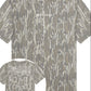 Bottomland Camouflage t-shirt with 'Psalm 28' DTF on a white background
