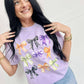 Halloween Bow Trio Stack Graphic Tee