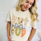 But God Bow Fall Print Graphic Tee