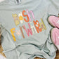 Custom Fall Name Bow Graphic Tee