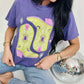 Spooky Halloween Boots Graphic Tee
