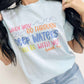 Through Deep Waters Faith DTF Tee
