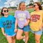 School Team Spirit Polka Dot GAME79 Graphic