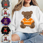 Team Jersey Bear Graphic Sweatshirt