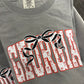 State Bows & Hearts Custom DTF Graphic Tee or Sweatshirt