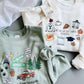 Star Hallow Girls Lala Sitcom Graphic Sweatshirt