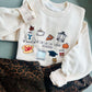 Star Hallow Girls Lala Sitcom Graphic Sweatshirt
