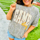Bottomland Game Day Polka Dot DTF Top