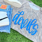 Camo Team Cursive GAME120 Puff Graphic