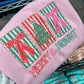 Trio Merry Bright DTF Graphic Tee