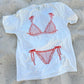 Bathing Suit Cover Up DTF graphic Tee SPRING39