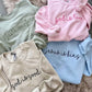 Christian Cursive Embroidered Sweatshirts