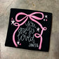 So Loved Coquette Bow Graphic Tee