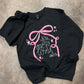 So Loved Coquette Bow Graphic Tee
