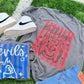 Striped Mascot GAME103 Spirit Wear