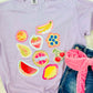 Fruity Inspirational Words DTF Tee