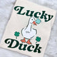 Lucky Duck Clover Graphic DTF