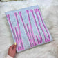 WWJD Jumbo Striped DTF Top