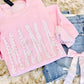Pink Chino Varsity Mama DTF Graphic Design