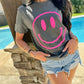 Happy Face Puff Vinyl Design