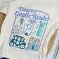 Gentle Reader Collage DTF tee