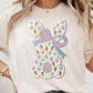 Faux Stitch Bunny DTF Design