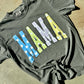 Custom Polka Dots Mama DTF Graphic Design