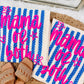 Mama of Both Striped Puff and DTF Graphic