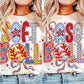 Softball Baseball Fun Font DTF Graphic