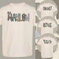 Custom Hunting Name Graphic DTF Top