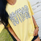 CUSTOM MOTHER FONT POLKA DOT DTF