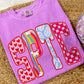 Groovy Print Font DTF Graphic