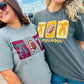Game Day Trio Football Custom GAME91 DTF Graphic