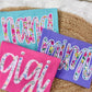 Custom Light Floral 1 Soft Pink DTF