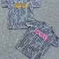 Kids Embroidered Name Camo T Shirt