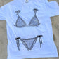 Bathing Suit Cover Up DTF graphic Tee SPRING39