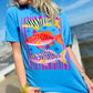 Bold Colors Trio Fish DTF Graphic #EDAY23