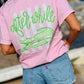 Striped Later Gator, After While Crocodile Front & Back DTF
