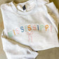 Coquette Pastel Bow Arched State Mississippi Thread CUST39