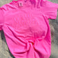 CUSTOM GLITTER APPLIQUE T-SHIRT